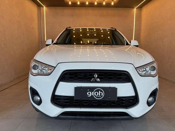 MITSUBISHI ASX 2.0 4X2 16V GASOLINA 4P AUTOMÁTICO